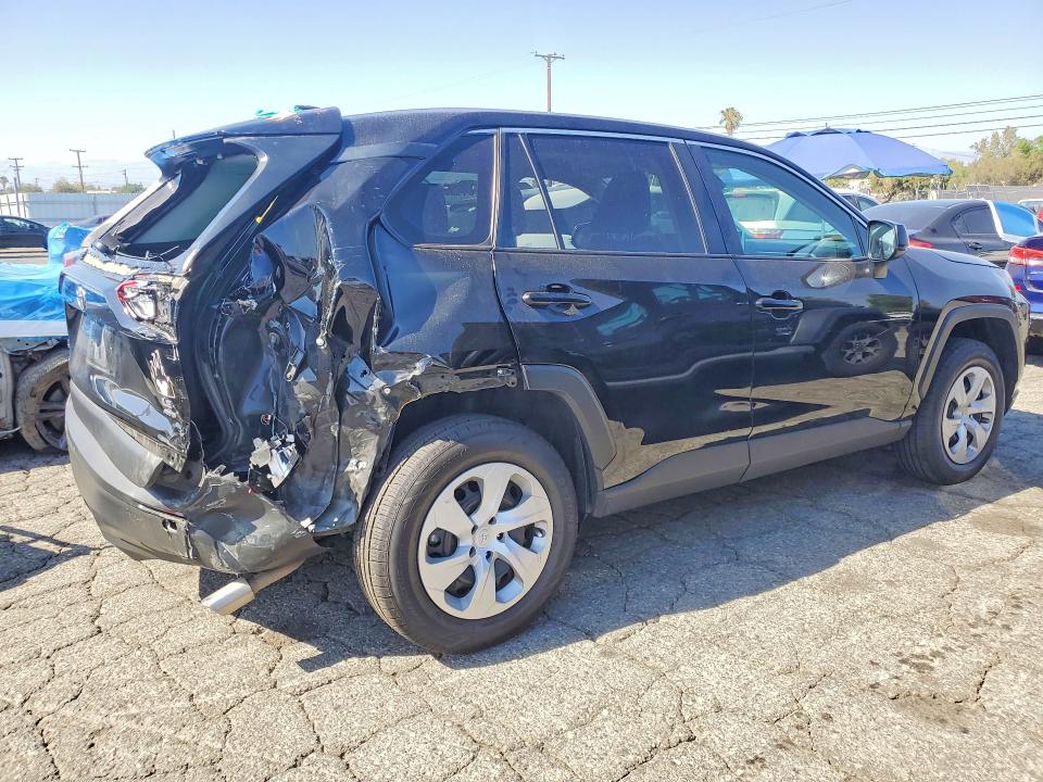 2024 Toyota Rav 4 VIN 2T3F1RFV3RC450217 COPART salvage auction — REAR END, Ca - Salvage Certificate, sold $8,700 on 2026-07-02 (photo 3)