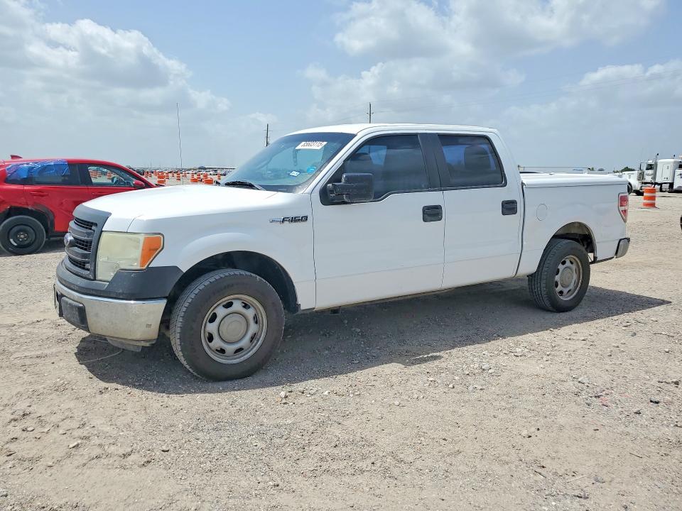 2014 Ford VIN 1FTFW1CF3EKG24725 COPART salvage auction — MINOR DENT/SCRATCHES, Tx - Certificate Of Title (P), sold $2,100 on 2026-07-09 (photo 1)