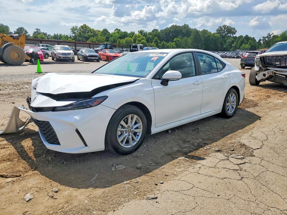 2026 Toyota Camry VIN 4T1DAACK0TU726287 — COPART salvage auction photo