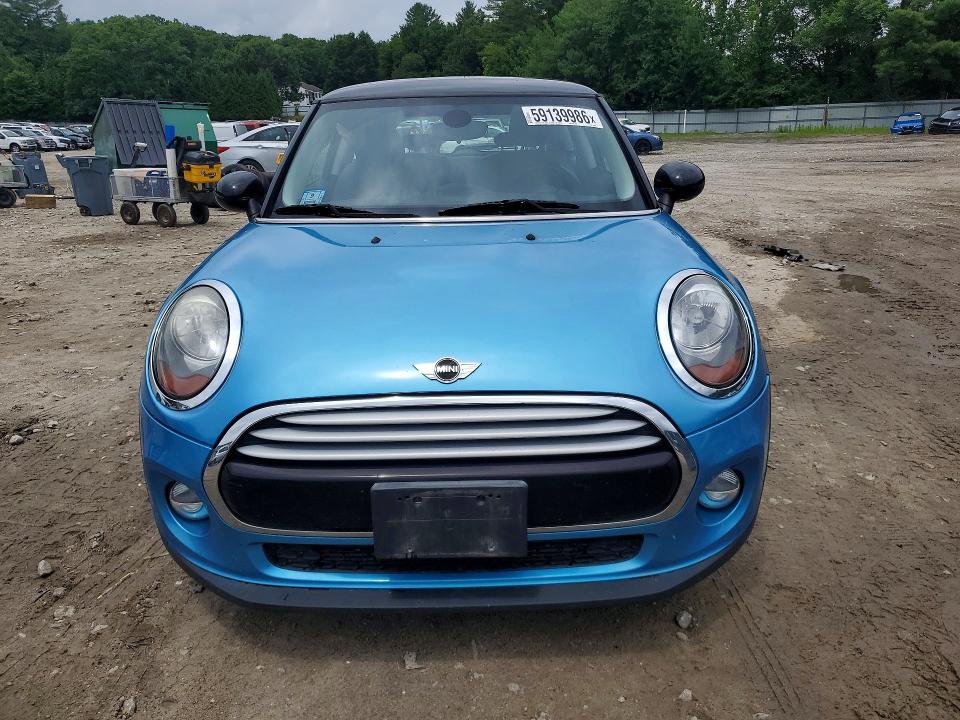2015 Mini Cooper VIN WMWXM5C53F3B34094 COPART salvage auction — REAR END, Ma - Cert Of Title-Reconstrctd Coll, sold $650 on 2026-07-17 (photo 5)