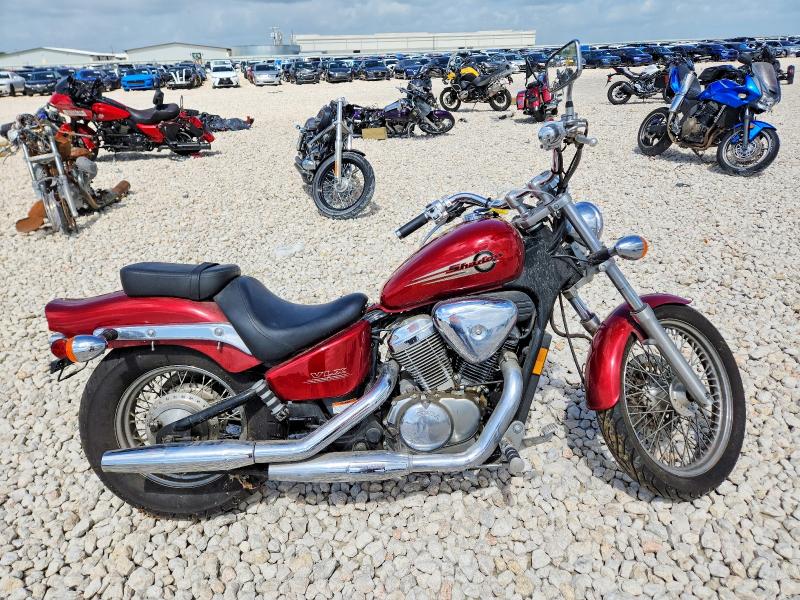 2003 Honda Vt600 VIN JH2PC213X3M400632 COPART salvage auction — MECHANICAL, Tx - Certificate Of Title, sold $400 on 2026-07-02 (photo 1)