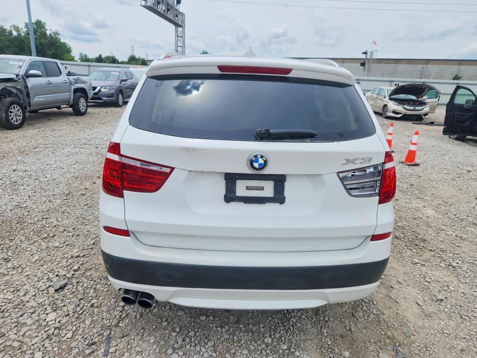 2013 BMW VIN 5UXWX9C5XD0D09032 COPART salvage auction — FRONT END, Oh - Cert Of Title-Salvage, sold $1,850 on 2026-07-24 (photo 6)