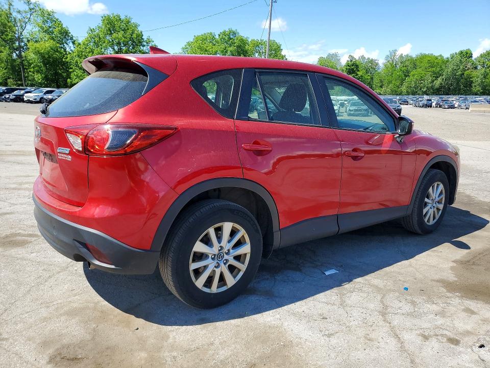 2016 Mazda Cx-5 VIN JM3KE4BY2G0773042 COPART salvage auction — FRONT END, Nj - Cert Of Title-Salvage, sold $2,150 on 2026-07-07 (photo 3)