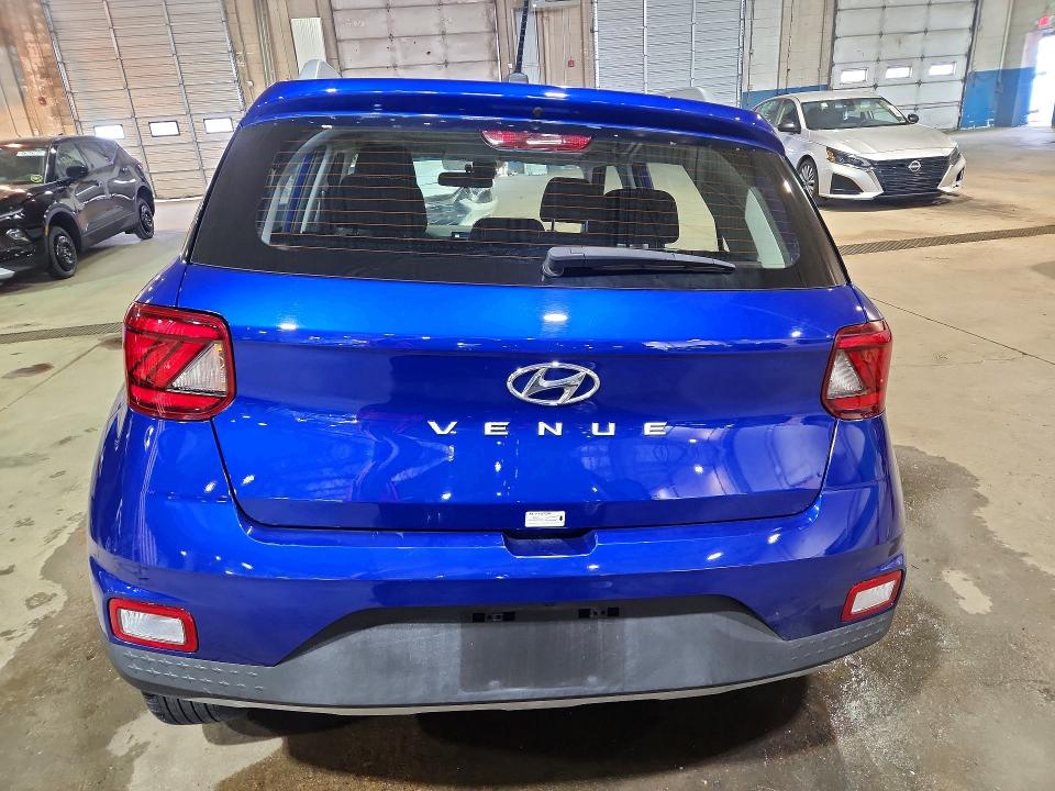 2025 Hyundai Venue VIN KMHRC8A3XSU376542 COPART salvage auction — UNDERCARRIAGE, FL - CERTIFICATE OF DESTRUCTION, sold $3,300 on 2026-07-27 (photo 6)