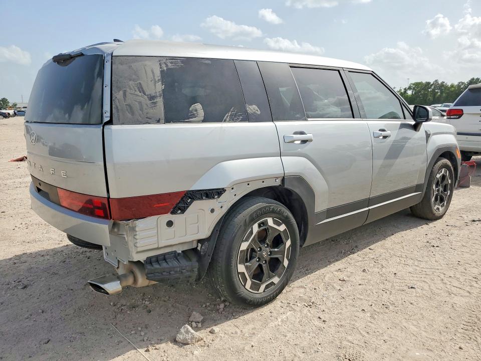 2024 Hyundai Santa fe VIN 5NMP14GL0RH040871 COPART salvage auction — REAR END, Wv - Salvage Certificate, sold $14,700 on 2026-07-28 (photo 3)