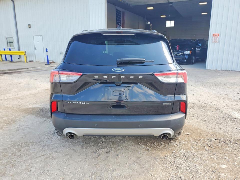 2020 Ford Escape VIN 1FMCU9DZ0LUC38373 COPART salvage auction — FRONT END, Ia - Cert Of Title-Salvage Title, sold $8,500 on 2026-07-31 (photo 6)