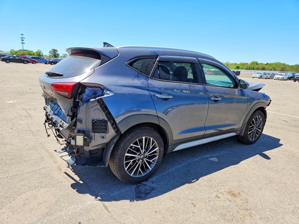 2019 Hyundai VIN KM8J3CAL3KU841906 COPART salvage auction — FRONT END, Ny - Mv-907A Salvage Certificate, sold $2,500 on 2026-07-15 (photo 3)