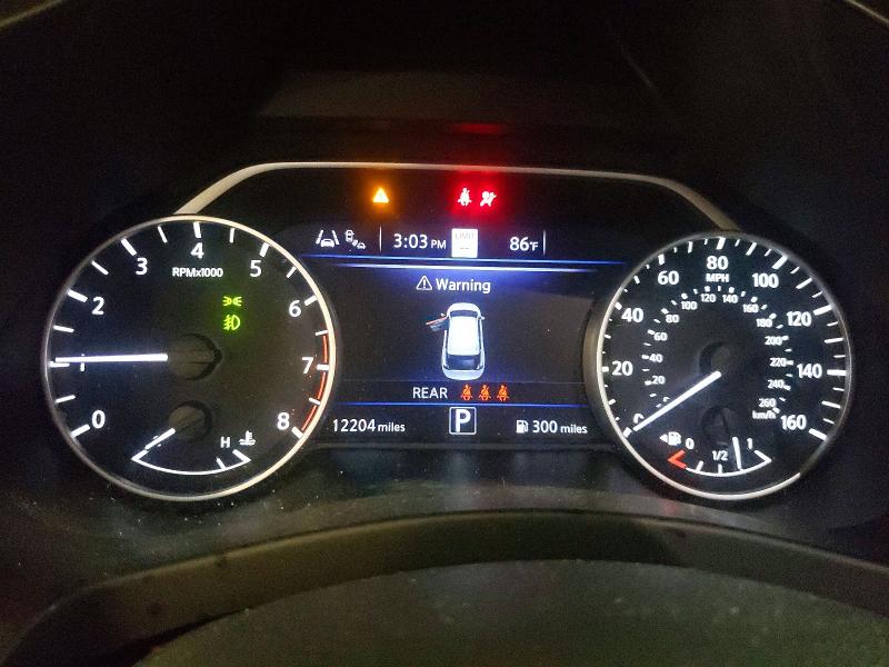 2023 Nissan Murano VIN 5N1AZ2CS4PC130029 COPART salvage auction — FRONT END, Mn - Cert Of Title-Salvage, sold $9,200 on 2026-07-27 (photo 9)