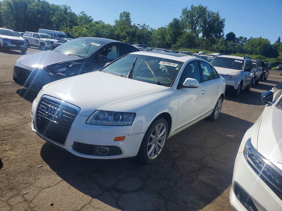 2010 Audi A6 VIN WAUBVBFB8AN068949 COPART salvage auction — MINOR DENT/SCRATCHES, Ct - Certificate Of Title, sold $800 on 2026-07-28 (photo 1)