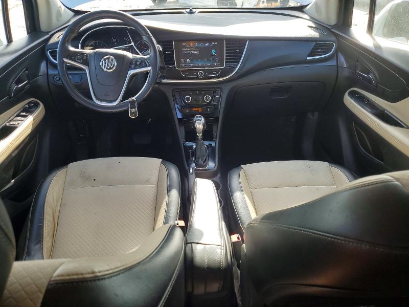 2017 Buick Encore VIN KL4CJASB3HB130699 COPART salvage auction — SIDE, Tx - Salvage Vehicle Title, sold $1,750 on 2026-07-24 (photo 8)
