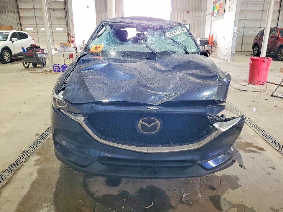 2019 Mazda Cx-5 VIN JM3KFBCM7K1512635 COPART salvage auction — ROLLOVER, Pa - Certificate Of Salvage, sold $800 on 2026-07-13 (photo 5)