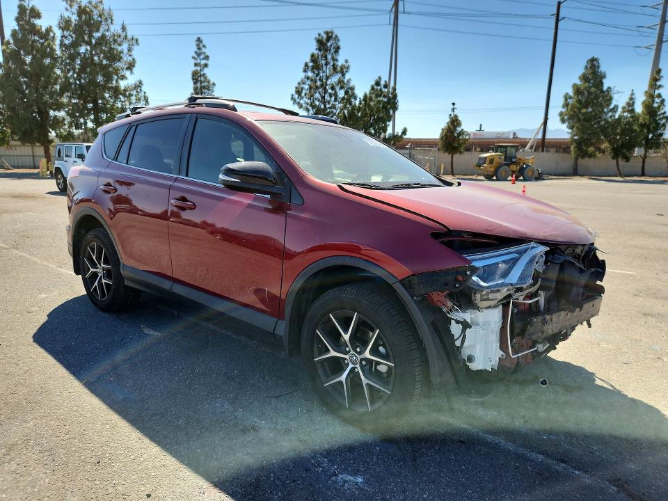 2018 Toyota Rav 4 VIN JTMNFREV7JD127688 COPART salvage auction — FRONT END, Ca - Salvage Certificate, sold $7,200 on 2026-07-14 (photo 4)
