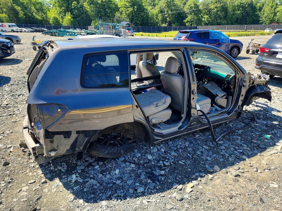 2010 Toyota Highlander VIN 5TDDK3EH7AS037170 COPART salvage auction — STRIPPED, Md - Cert Of Salvage > 75% Damage, sold $200 on 2026-07-14 (photo 3)