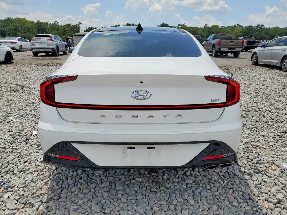 2021 Hyundai Sonata VIN 5NPEJ4J2XMH132265 COPART salvage auction — FRONT END, Fl - Cert Of Title Slvg Rebuildable, sold $6,200 on 2026-07-27 (photo 6)