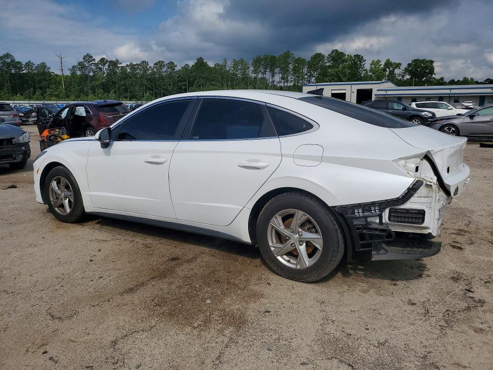 2022 Hyundai VIN 5NPEG4JA1NH146546 COPART salvage auction — REAR END, Sc - Cert Of Title-Salvage, sold $3,500 on 2026-07-22 (photo 2)