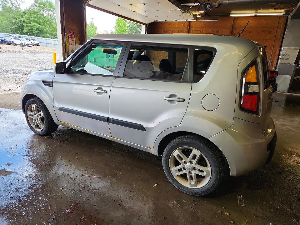 2011 Kia Soul VIN KNDJT2A29B7345061 COPART salvage auction — FRONT END, PA - CERTIFICATE OF SALVAGE, sold $175 on 2026-07-16 (photo 2)