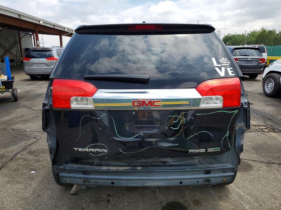 2012 Gmc VIN 2GKFLREK7C6241442 COPART salvage auction — REAR END, Co - Public - Salvage Title, sold $475 on 2026-07-23 (photo 6)