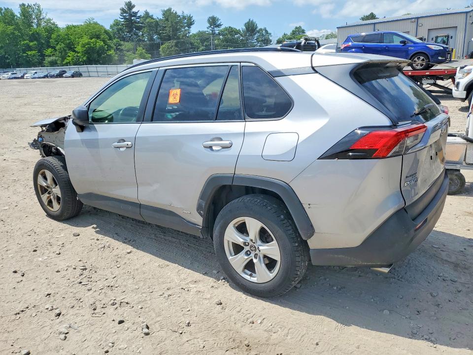 2019 Toyota Rav 4 VIN JTMLWRFV6KD015732 COPART salvage auction — FRONT END, Ma - Cert Of Title-Salvage, sold $8,900 on 2026-07-27 (photo 2)