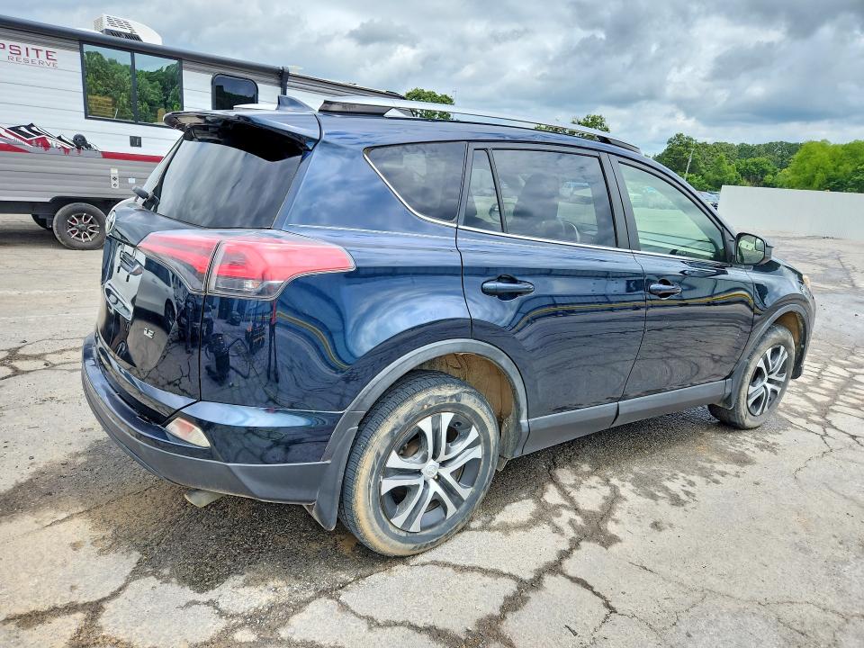 2017 Toyota Rav 4 VIN JTMZFREV9HJ718005 COPART salvage auction — HAIL, MO - SALVAGE CERTIFICATE OF TITLE, sold $5,200 on 2026-07-29 (photo 3)