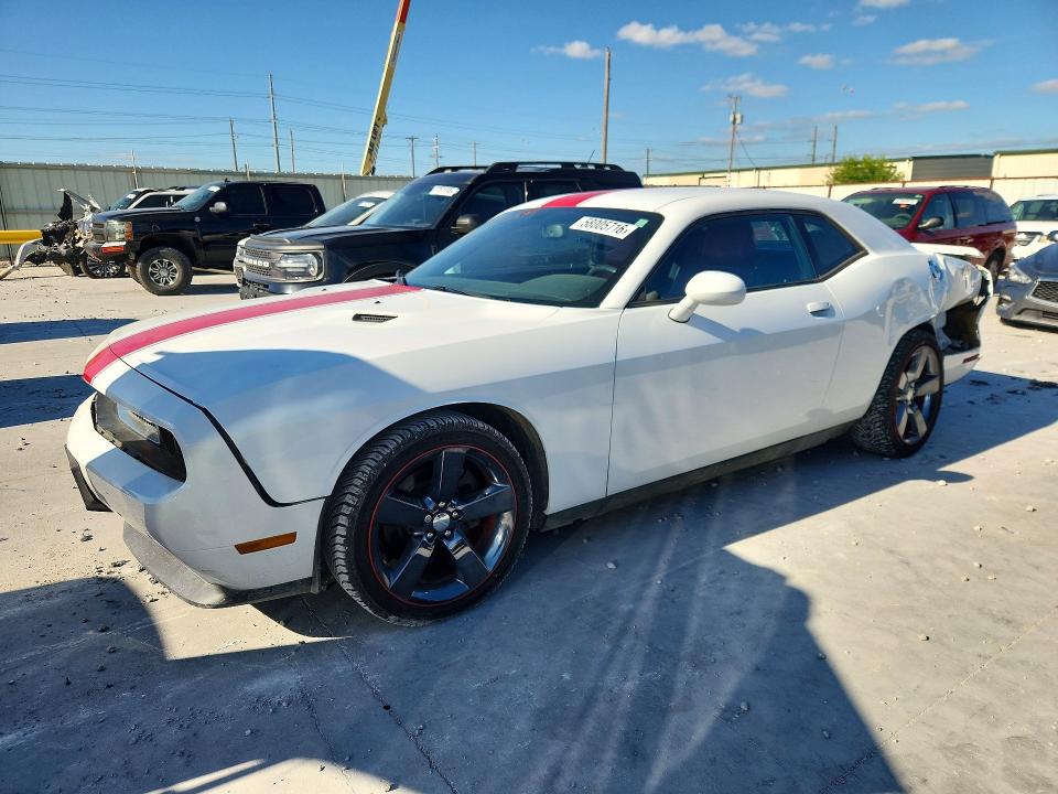 2013 Dodge VIN 2C3CDYAGXDH579144 COPART salvage auction — FRONT END, Tx - Salvage Vehicle Title, sold $2,200 on 2026-07-18 (photo 1)