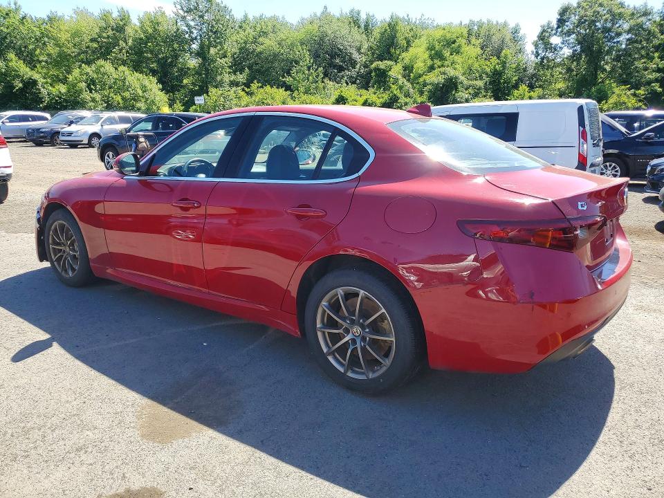 2020 Alfa romeo Giulia VIN ZARFANAN9L7636898 COPART salvage auction — FRONT END, Ma - Certificate Of Title, sold $6,900 on 2026-07-27 (photo 2)