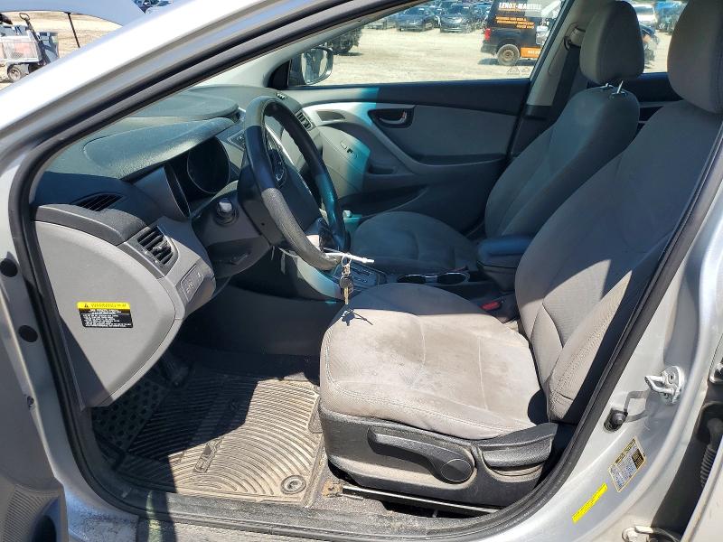 2013 Hyundai Elantra VIN 5NPDH4AE4DH308017 COPART salvage auction — MECHANICAL, Ct - Certificate Of Title, sold $425 on 2026-07-02 (photo 7)