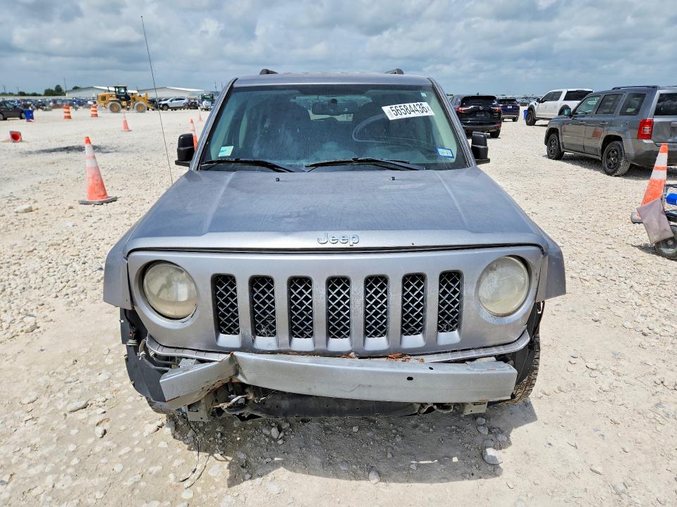 2016 Jeep Liberty (patriot) VIN 1C4NJPBA4GD524790 COPART salvage auction — FRONT END, Tx - Certificate Of Title, sold $200 on 2026-07-09 (photo 5)