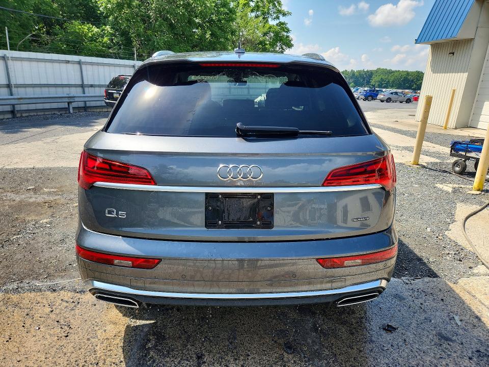 2024 Audi Q5 VIN WA1EAAFY1R2081527 COPART salvage auction — FRONT END, Fl - Cert Of Title Slvg Rebuildable, sold $8,700 on 2026-07-06 (photo 6)