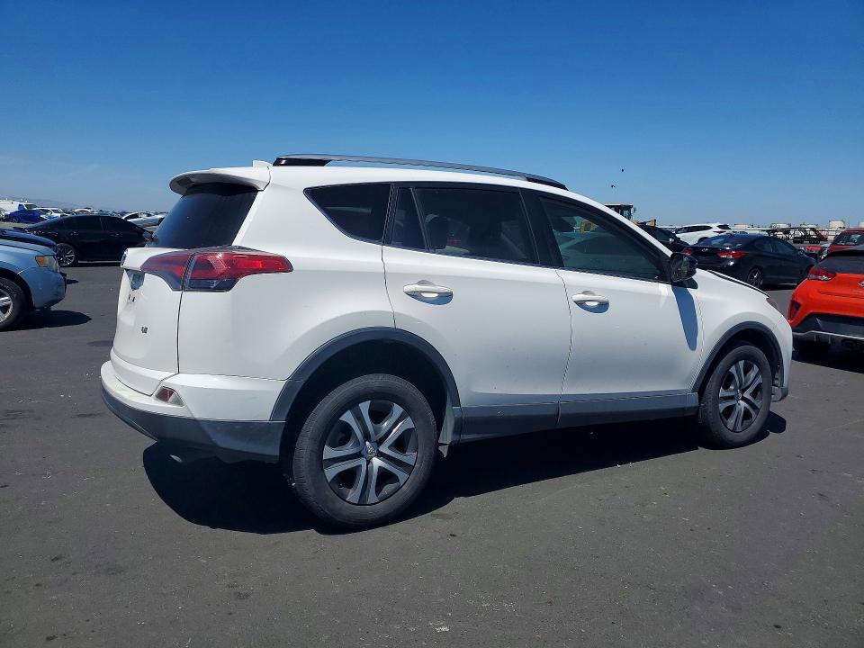 2018 Toyota VIN JTMZFREV4JD128962 COPART salvage auction — FRONT END, Ca - Salvage Certificate, sold $4,550 on 2026-07-08 (photo 3)