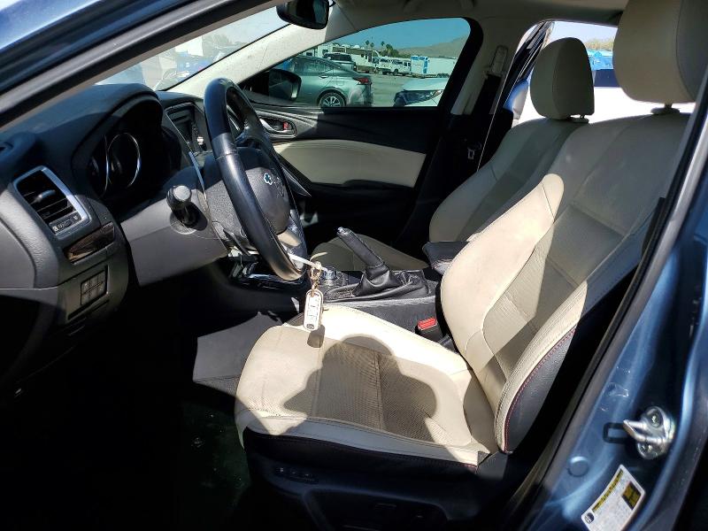 2014 Mazda 6 VIN JM1GJ1W66E1137491 COPART salvage auction — FRONT END, NV - SALVAGE TITLE, sold $150 on 2026-07-30 (photo 7)