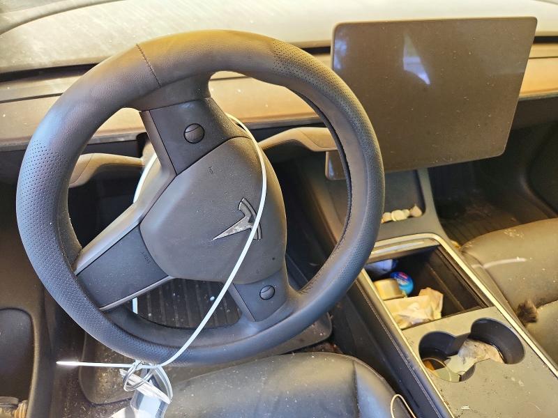 2021 Tesla Model 3 VIN 5YJ3E1EB8MF924482 COPART salvage auction — BURN, IL - JUNKING CERT OF A VEHICLE, sold $1,850 on 2026-07-27 (photo 9)