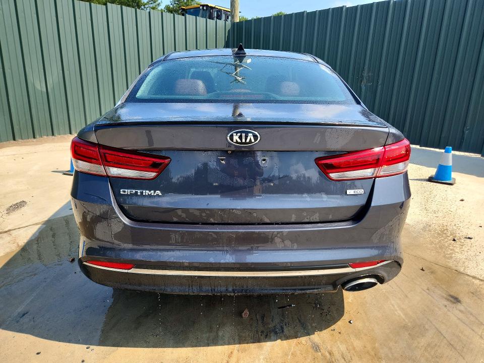 2017 Kia Optima VIN 5XXGT4L13HG169554 COPART salvage auction — NORMAL WEAR, GA - CERTIFICATE OF TITLE, sold $125 on 2026-07-23 (photo 6)