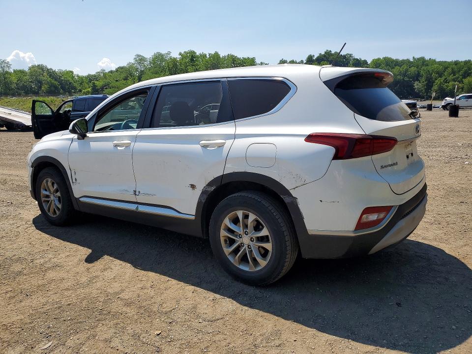 2019 Hyundai Santa fe VIN 5NMS2CAD0KH102651 COPART salvage auction — SIDE, Ny - Mv-907A Salvage Certificate, sold $4,450 on 2026-07-02 (photo 2)