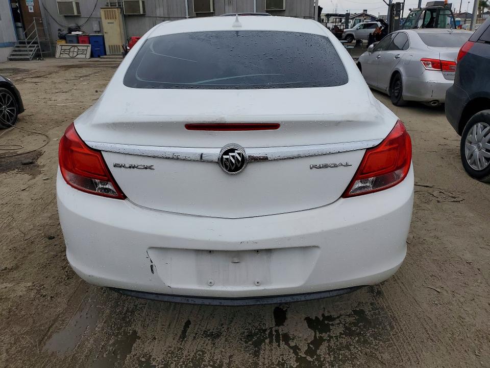 2012 Buick Regal VIN 2G4GR5EK3C9111739 COPART salvage auction — FRONT END, Ca - Dis/Dlr/Exp App For Dup Clean, sold $375 on 2026-07-20 (photo 6)