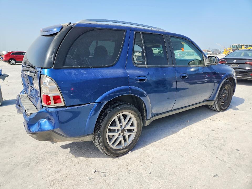 2006 Saab 9-7x VIN 5S3ET13S962803431 COPART salvage auction — REAR END, TX - SALVAGE VEHICLE TITLE, sold $250 on 2026-07-31 (photo 3)