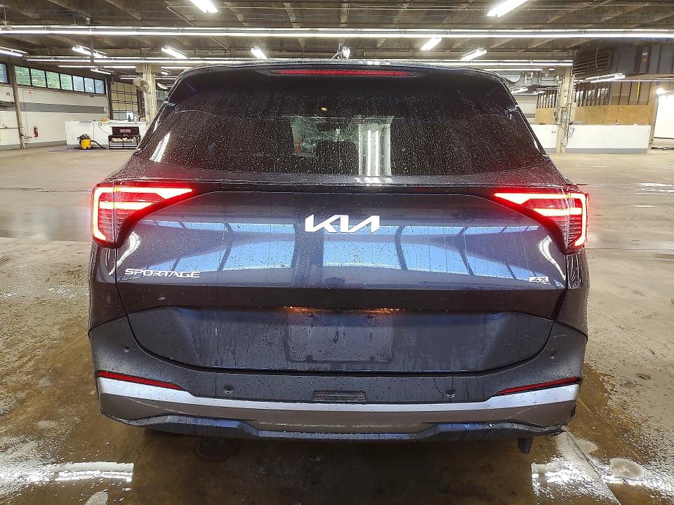 2026 Kia Sportage VIN 5XYK2CDF8TG362160 COPART salvage auction — UNDERCARRIAGE, IL - SALVAGE CERTIFICATE, sold $275 on 2026-08-03 (photo 6)