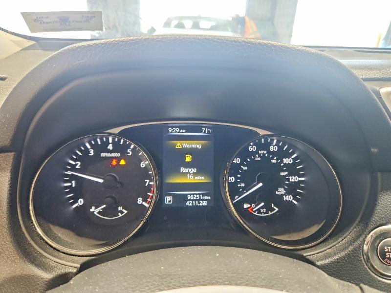 2016 Nissan Rogue VIN KNMAT2MV3GP713716 COPART salvage auction — FRONT END, Pa - Certificate Of Salvage, sold $1,750 on 2026-07-10 (photo 9)
