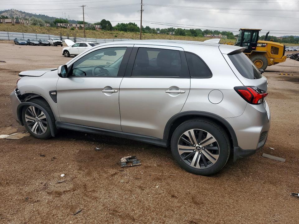 2025 Mitsubishi Outlander VIN JA4ARUAU4SU010071 COPART salvage auction — FRONT END, Co - Salvage Title, sold $4,700 on 2026-07-20 (photo 2)