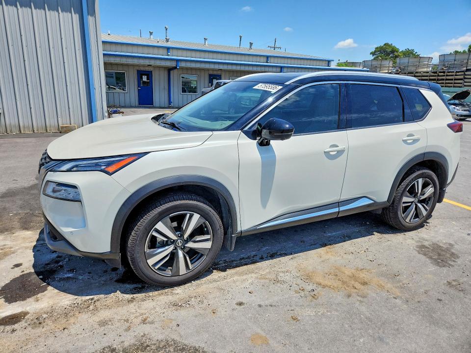 2021 Nissan VIN JN8AT3CA0MW023948 COPART salvage auction — HAIL, OK - CERT OF TITLE-SALVAGE, sold $5,300 on 2026-07-24 (photo 1)