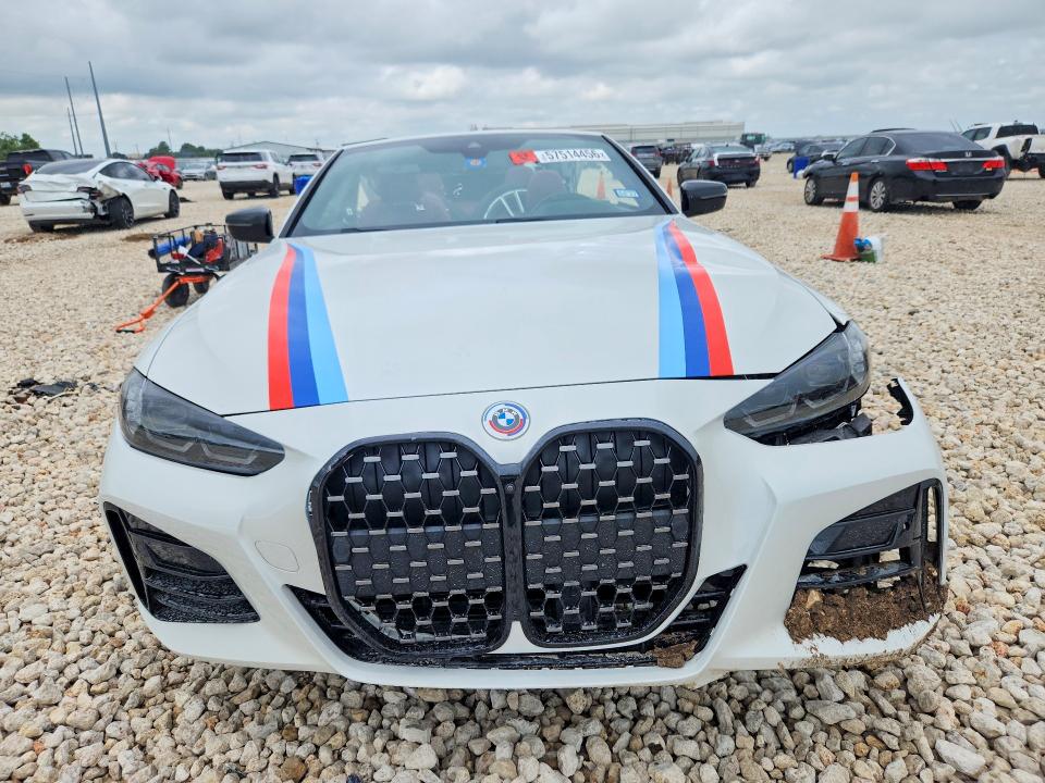 2023 BMW VIN WBA53AT03PCM84587 COPART salvage auction — UNDERCARRIAGE, TX - SALVAGE VEHICLE TITLE (P), sold $9,000 on 2026-07-23 (photo 5)