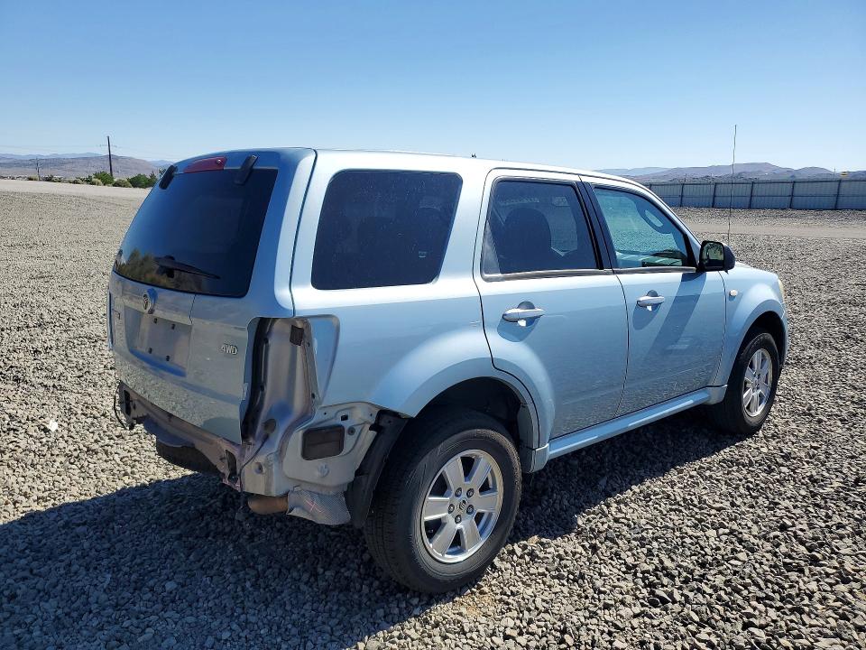 2009 Mercury Mariner VIN 4M2CU91759KJ13438 COPART salvage auction — REAR END, Nv - Salvage Title, sold $525 on 2026-07-30 (photo 3)