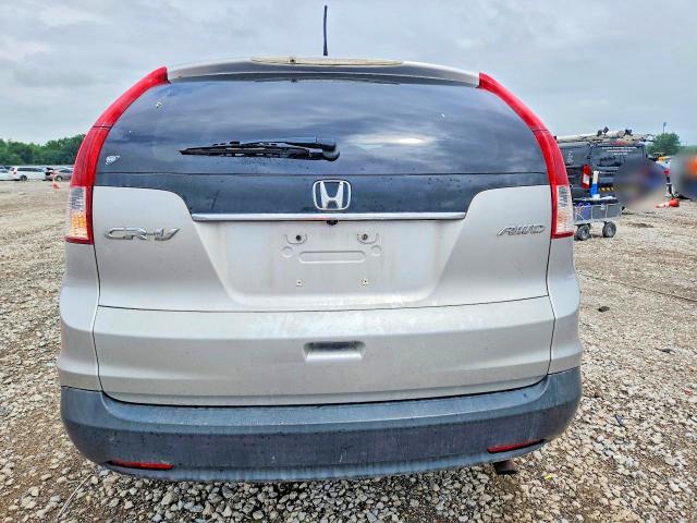 2012 Honda VIN JHLRM4H77CC016416 COPART salvage auction — FRONT END, Salvage Title, sold $125 on 2026-07-21 (photo 6)