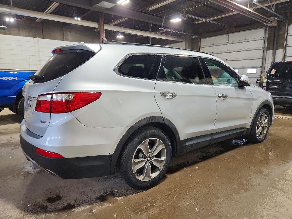2014 Hyundai VIN KM8SNDHF3EU066256 COPART salvage auction — MECHANICAL, Mn - Certificate Of Title, sold $2,050 on 2026-07-07 (photo 3)