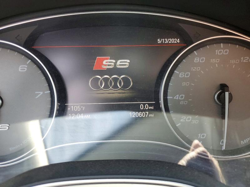 2013 Audi VIN WAUF2AFC0DN137263 COPART salvage auction — MECHANICAL, Co - Dis/Dlr/Exp Only Clean Title, sold $275 on 2026-07-28 (photo 9)