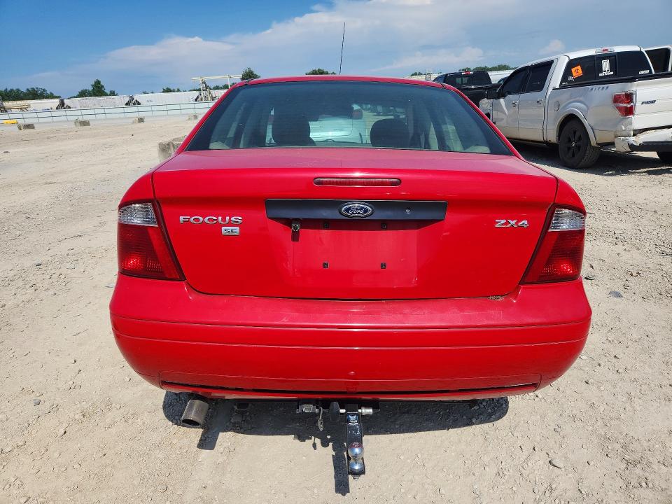 2005 Ford Focus VIN 1FAFP34N05W106049 COPART salvage auction — UNDERCARRIAGE, KS - CERT OF TITLE-SALVAGE, sold $475 on 2026-07-09 (photo 6)