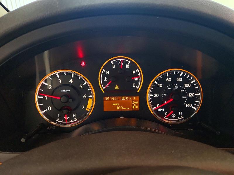 2015 Nissan Armada VIN 5N1BA0NEXFN613499 COPART salvage auction — FRONT END, Va - Cert Of Title - Salvage, sold $1,200 on 2026-07-02 (photo 9)