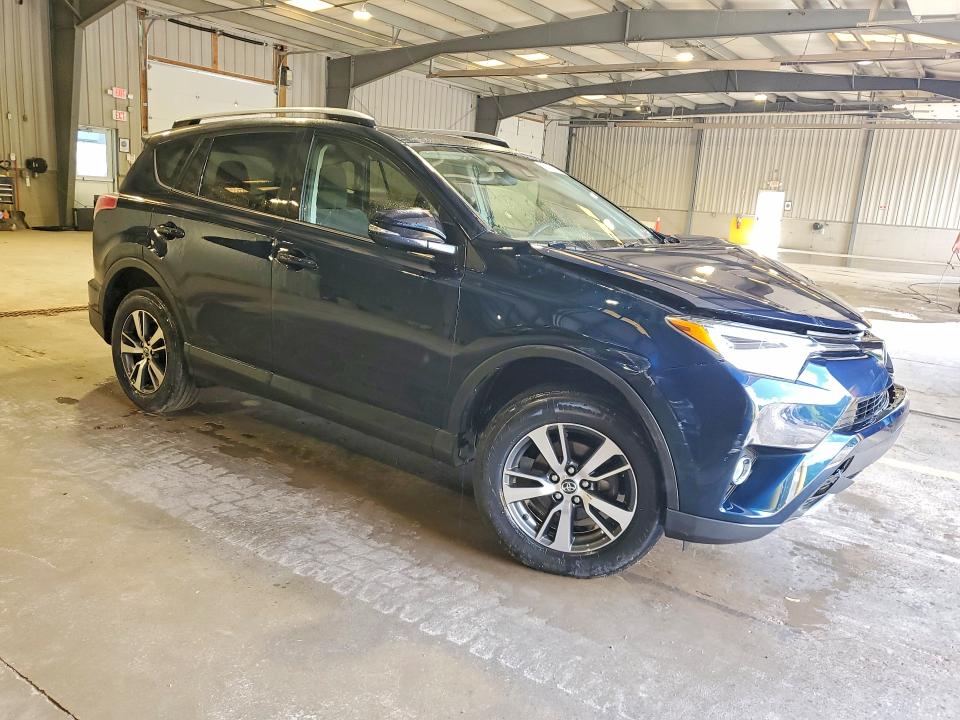 2018 Toyota Rav 4 VIN JTMRFREVXJJ251022 COPART salvage auction — FRONT END, Pa - Certificate Of Salvage, sold $7,700 on 2026-07-22 (photo 4)