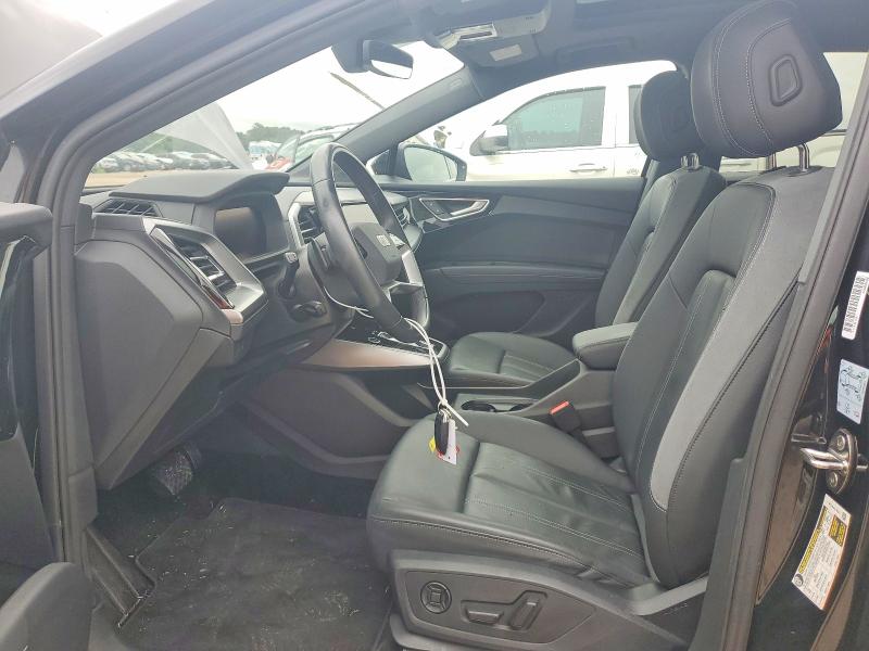 2023 Audi Q4 e-tron VIN WA1BCBFZ1PP006435 COPART salvage auction — FRONT END, Tx - Salvage Vehicle Title, sold $200 on 2026-07-21 (photo 7)