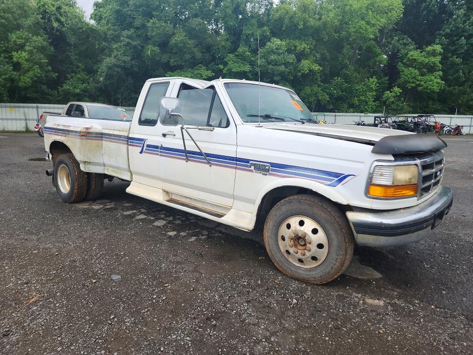 1997 Ford F-350 VIN 1FTJX35F2VEC61736 COPART salvage auction — ROOF, La - Cert Of Title-Salvage, sold $1,150 on 2026-07-02 (photo 4)