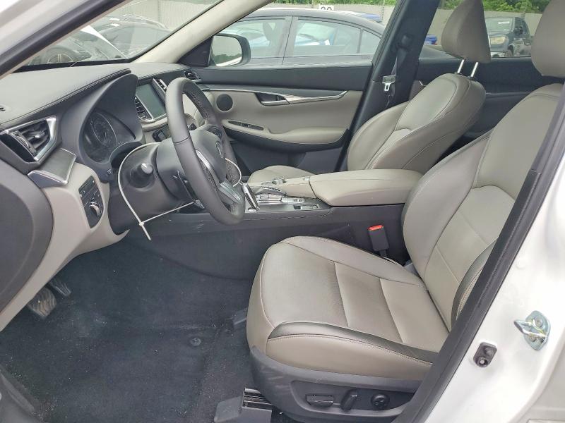 2025 Infiniti Qx50 VIN 3PCAJ5BB4SF108204 COPART salvage auction — VANDALISM, Pa - Certificate Of Salvage, sold $19,000 on 2026-08-17 (photo 7)